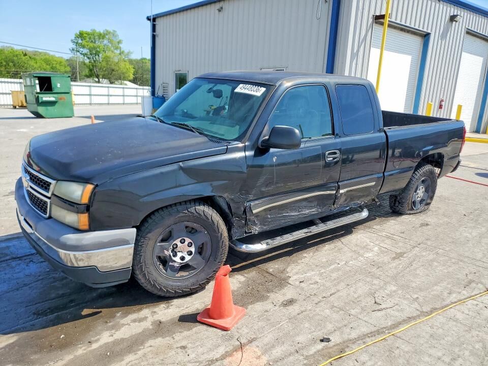 2007 CHEVROLET Silverado