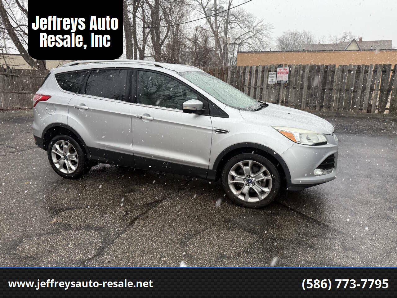 2014 FORD Escape