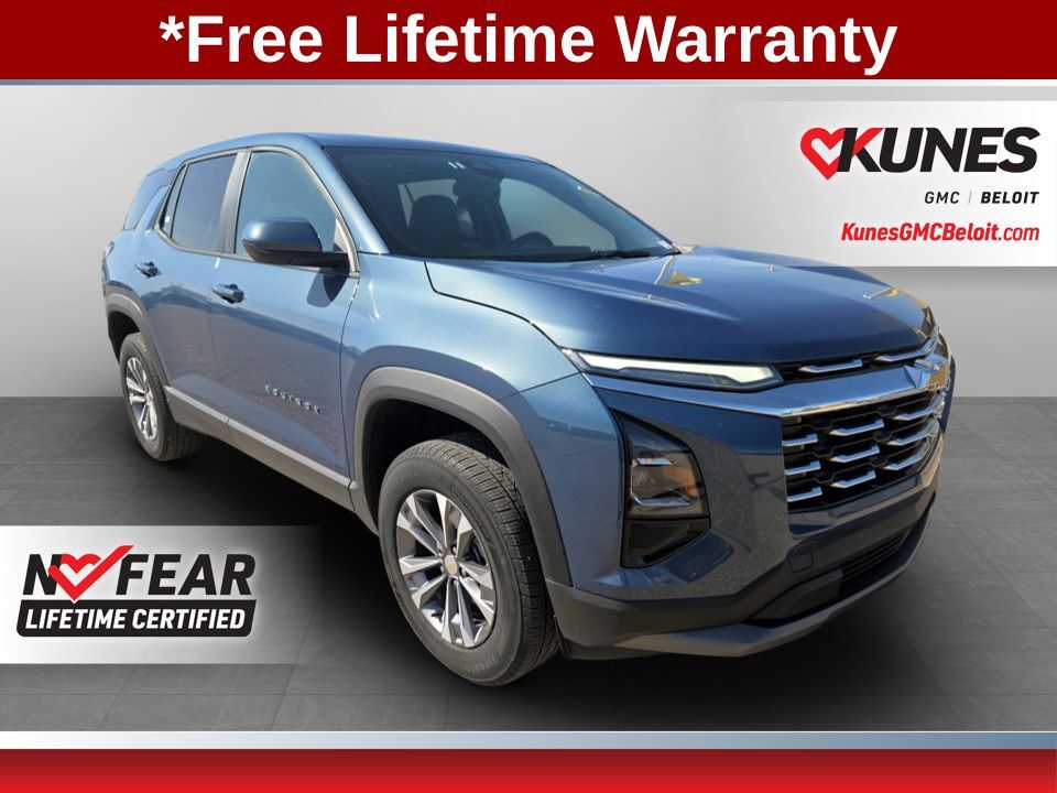 2025 CHEVROLET Equinox