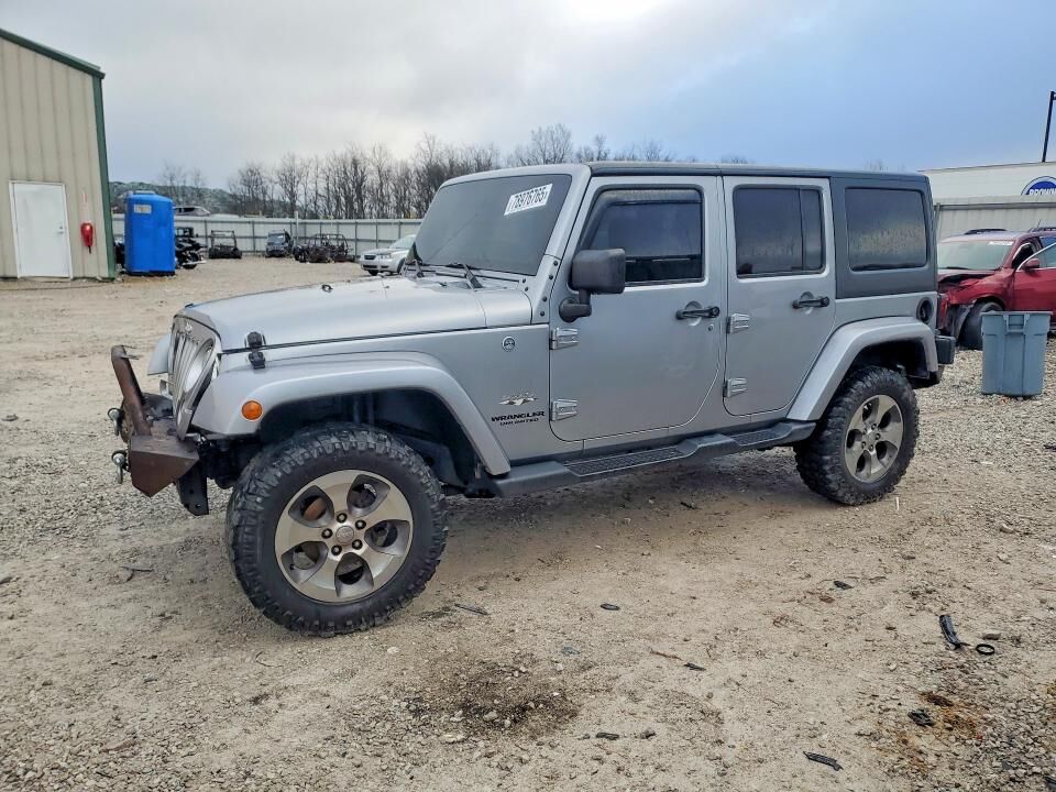 2017 JEEP Wrangler