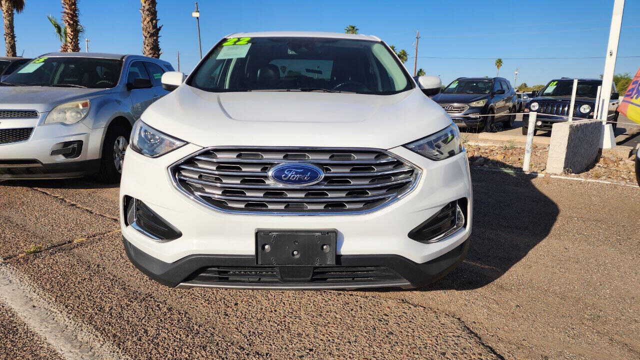 2022 FORD Edge