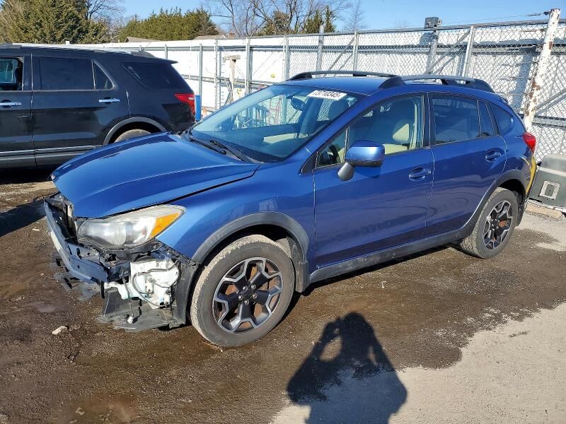 2014 SUBARU XV CrossTrek
