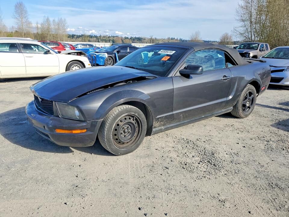 2008 FORD Mustang