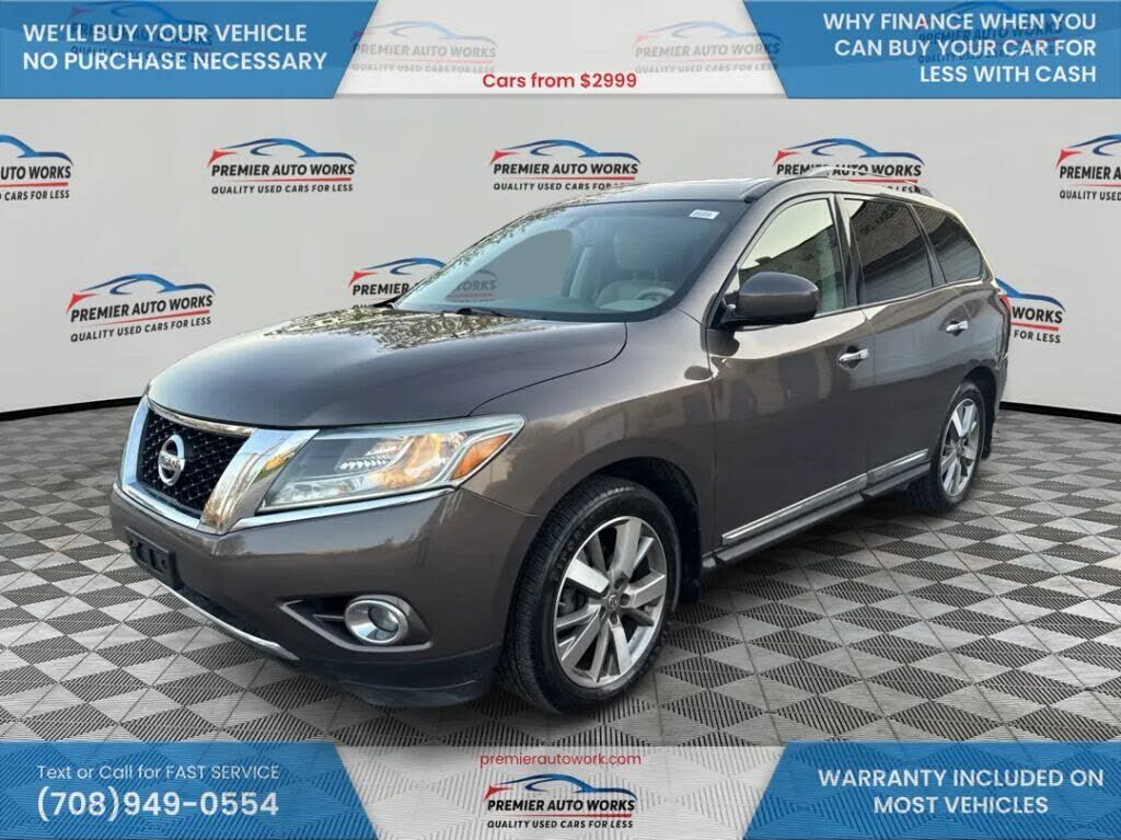 2015 NISSAN Pathfinder