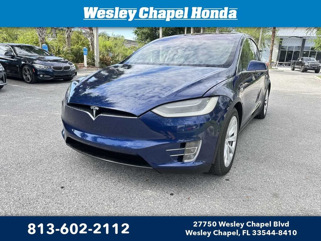 2018 TESLA Model X