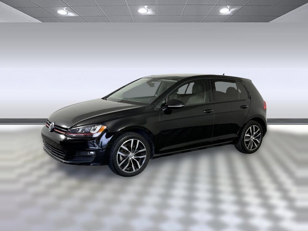 2016 VOLKSWAGEN Golf