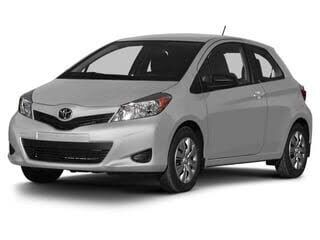2014 TOYOTA Yaris