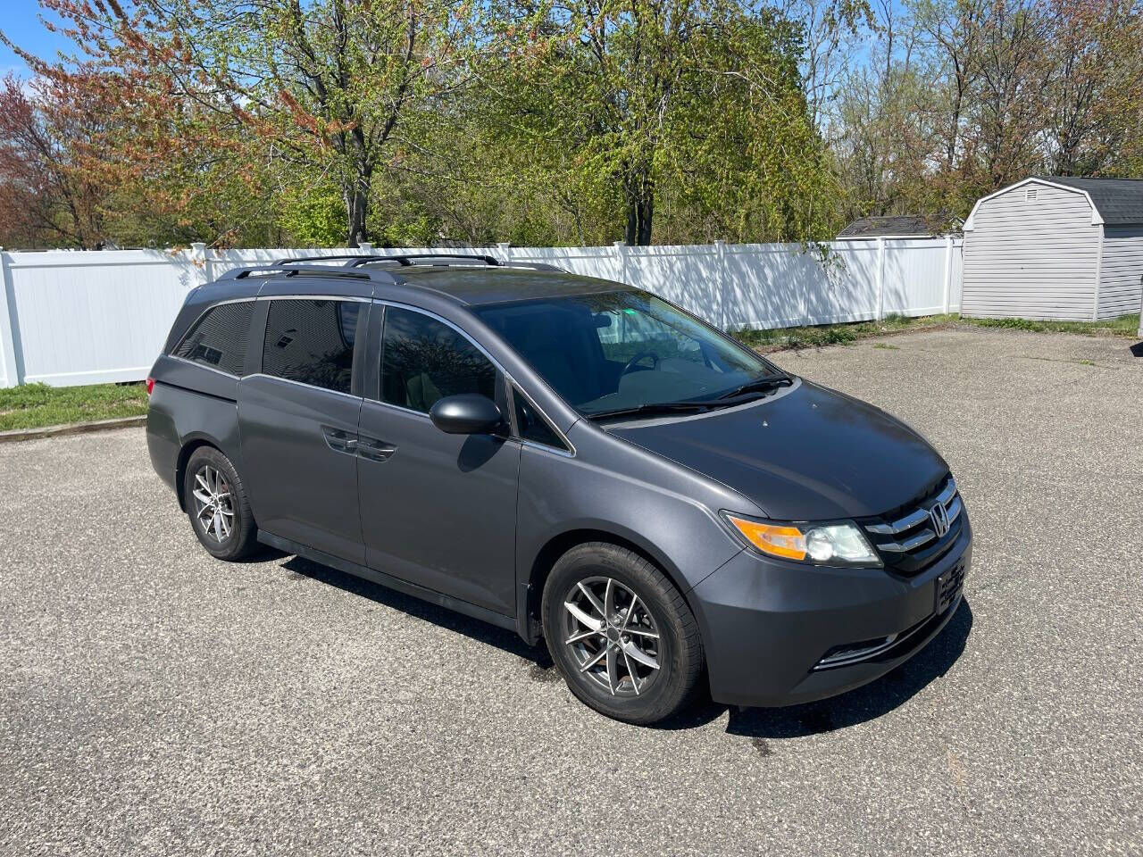 2014 HONDA Odyssey