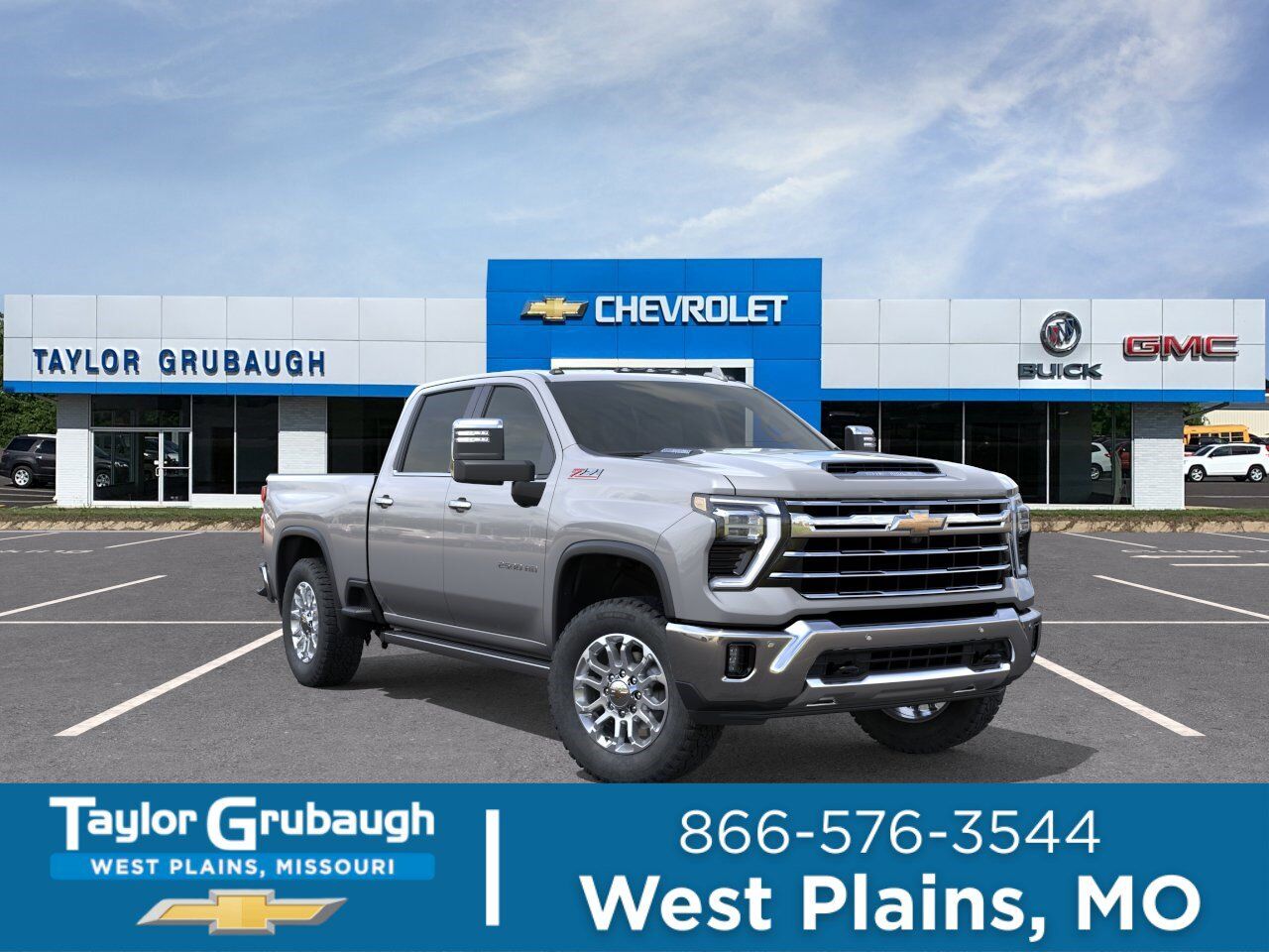 2026 CHEVROLET Silverado HD