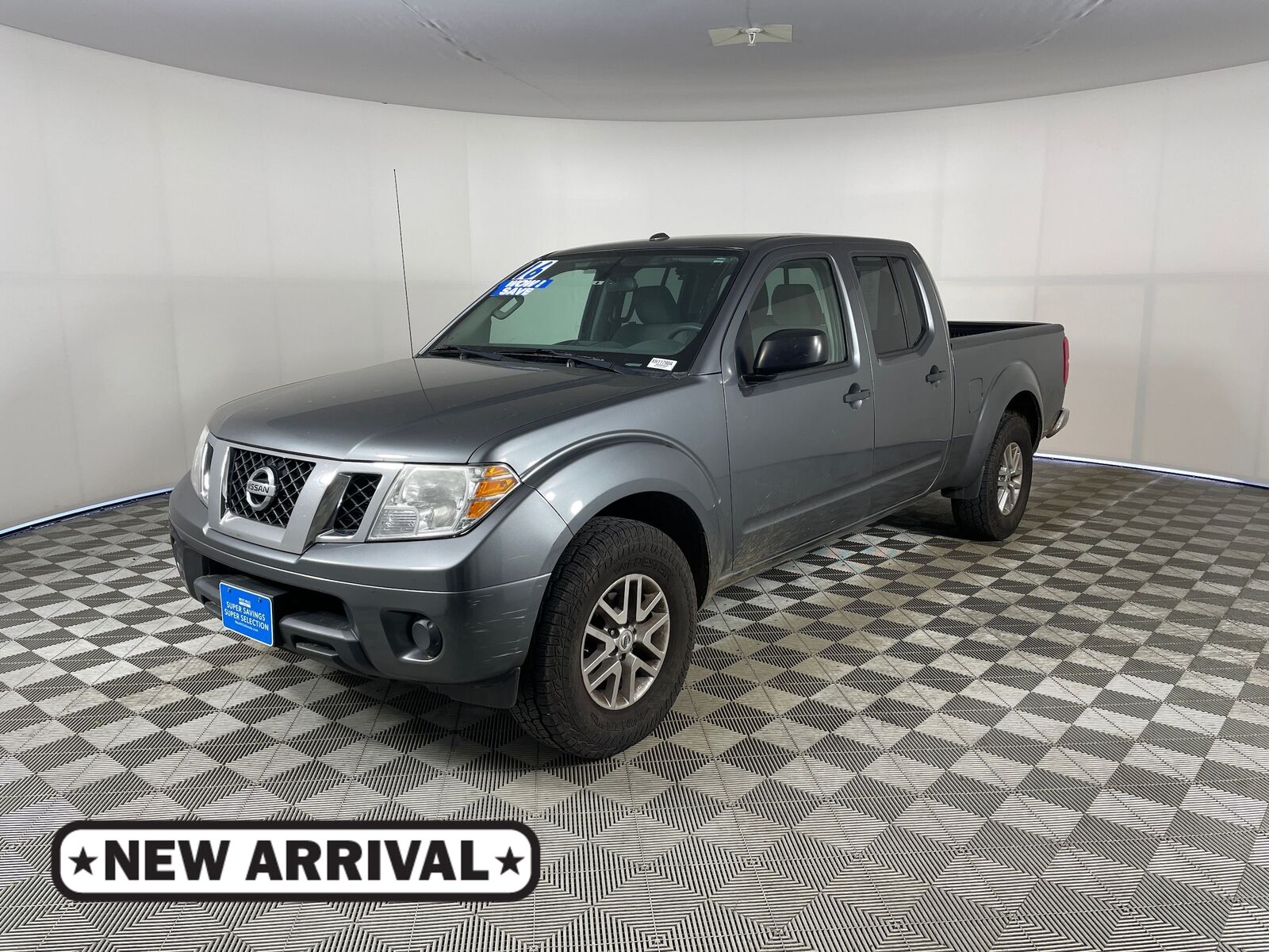 2016 NISSAN Frontier