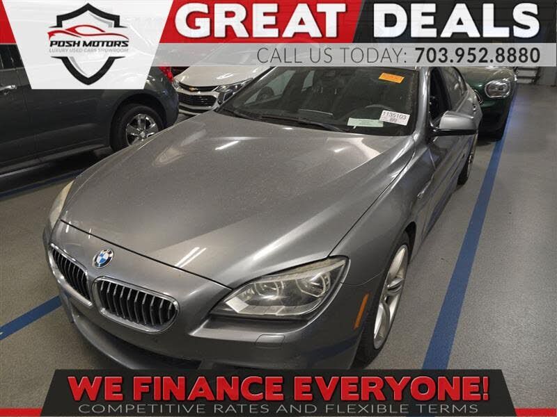 2015 BMW 6 Series