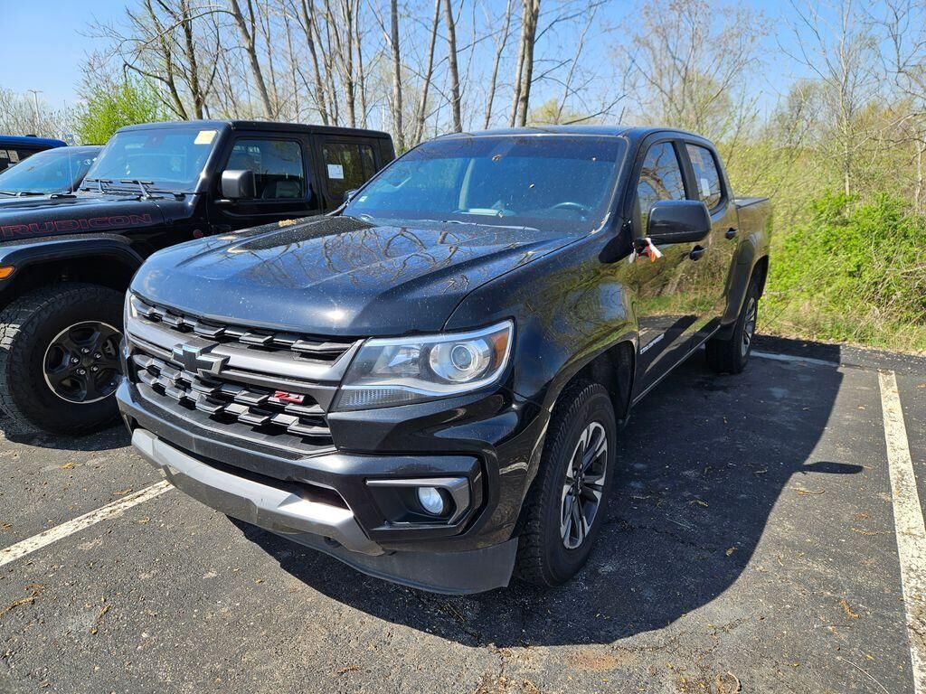 2021 CHEVROLET Colorado