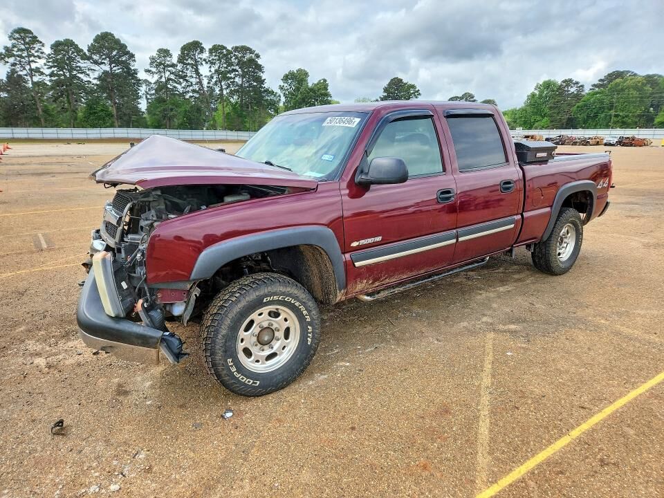 2003 CHEVROLET Silverado