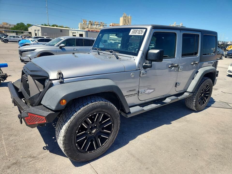 2014 JEEP Wrangler