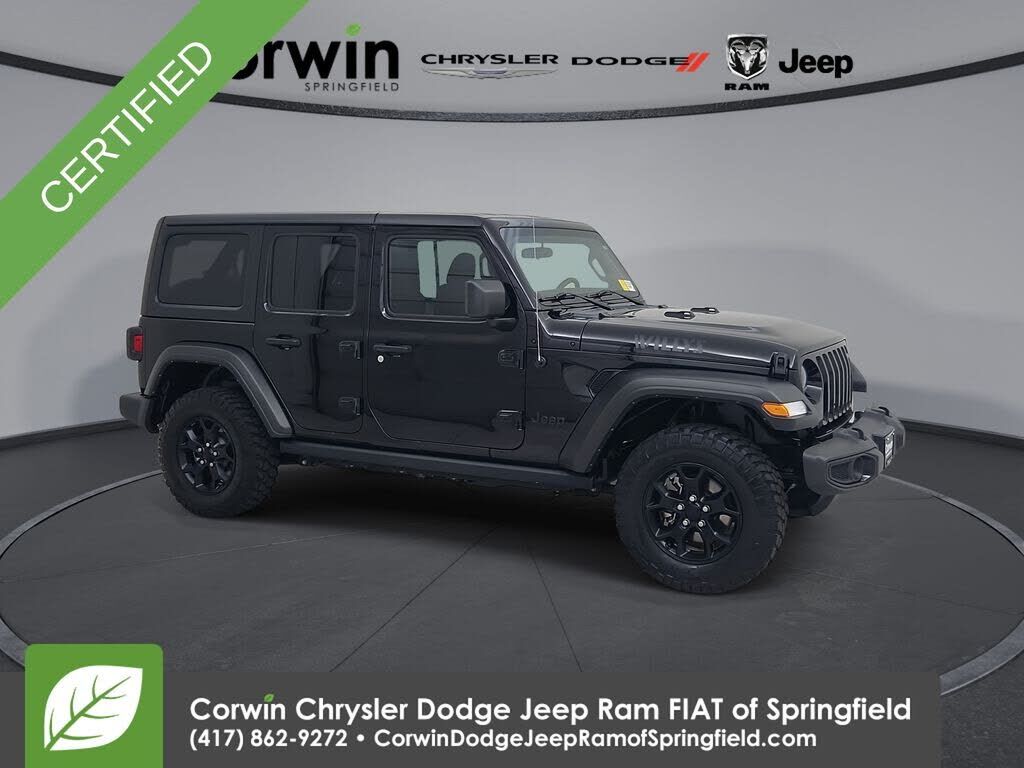 2022 JEEP Wrangler