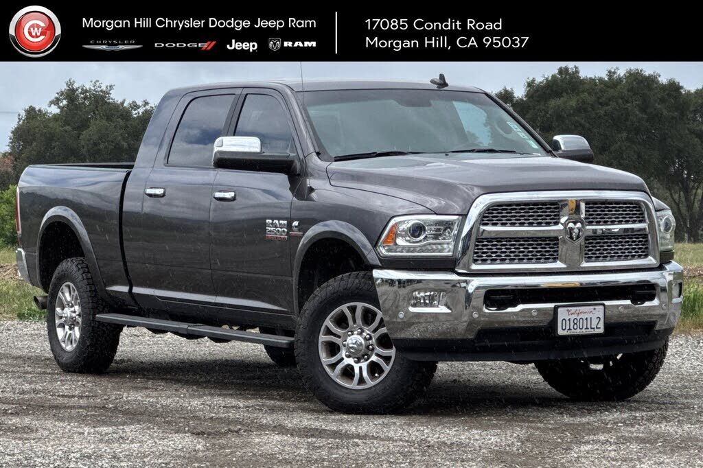 2018 RAM 2500