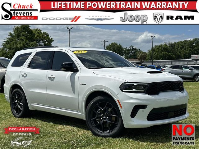 2026 DODGE Durango