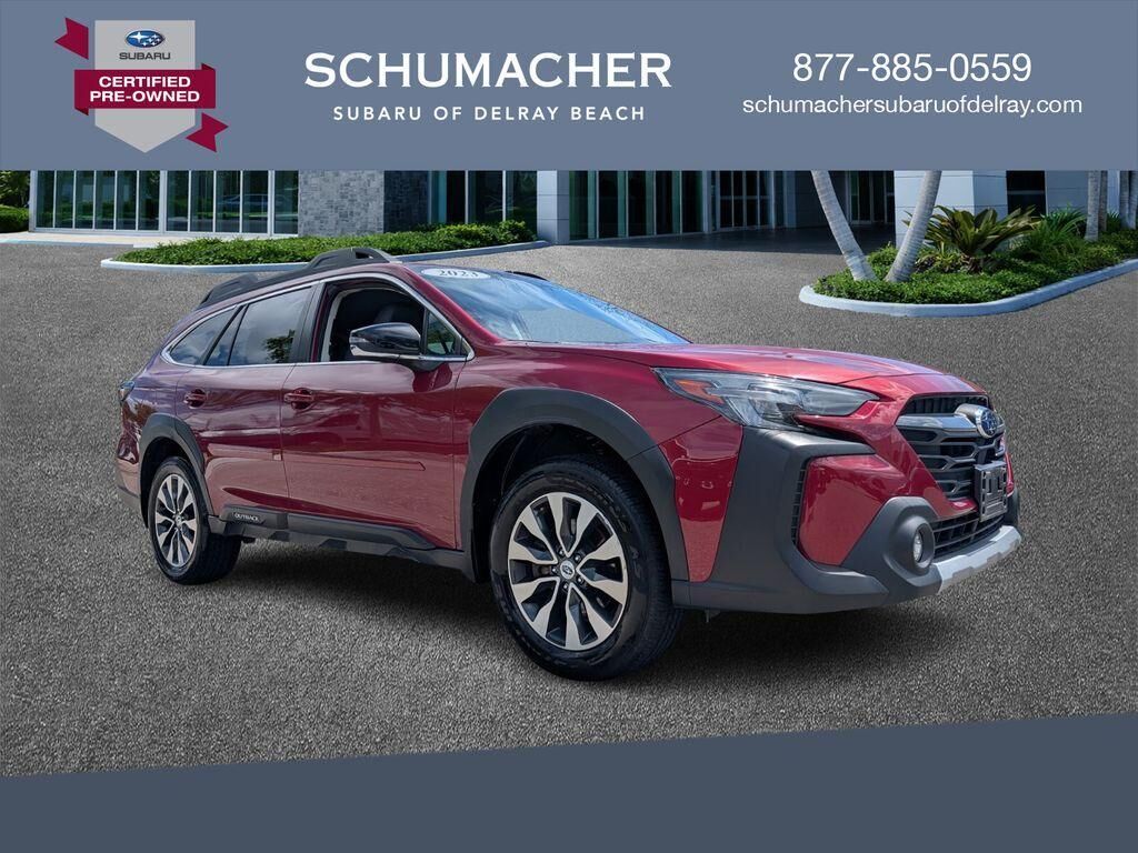 2023 SUBARU Outback
