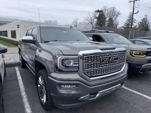 2018 GMC Sierra