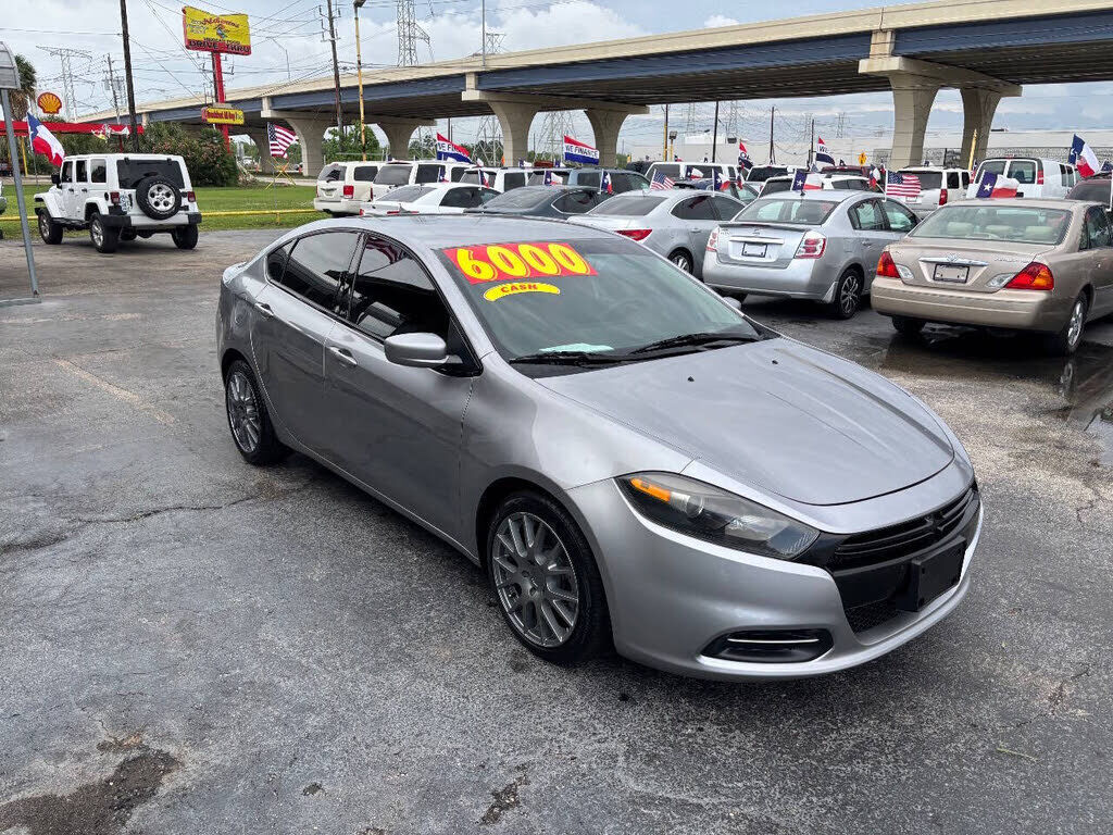 2016 DODGE Dart