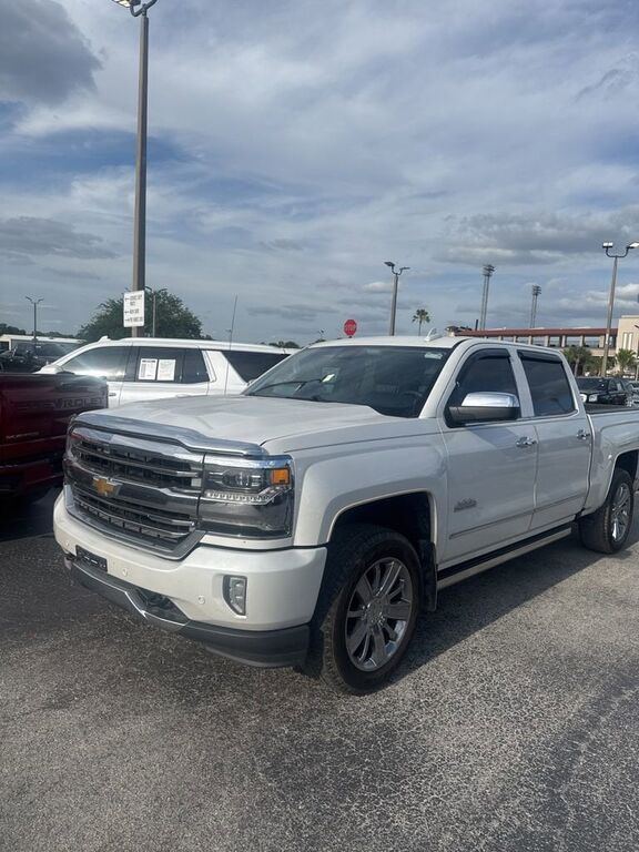 2017 CHEVROLET Silverado