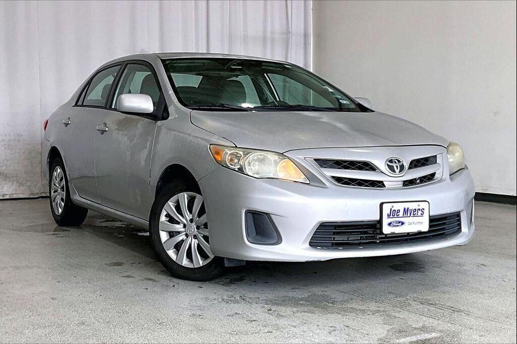 2012 TOYOTA Corolla