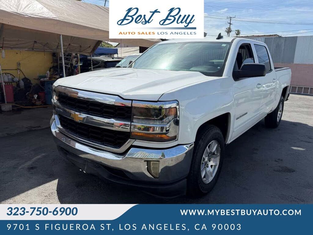 2018 CHEVROLET Silverado