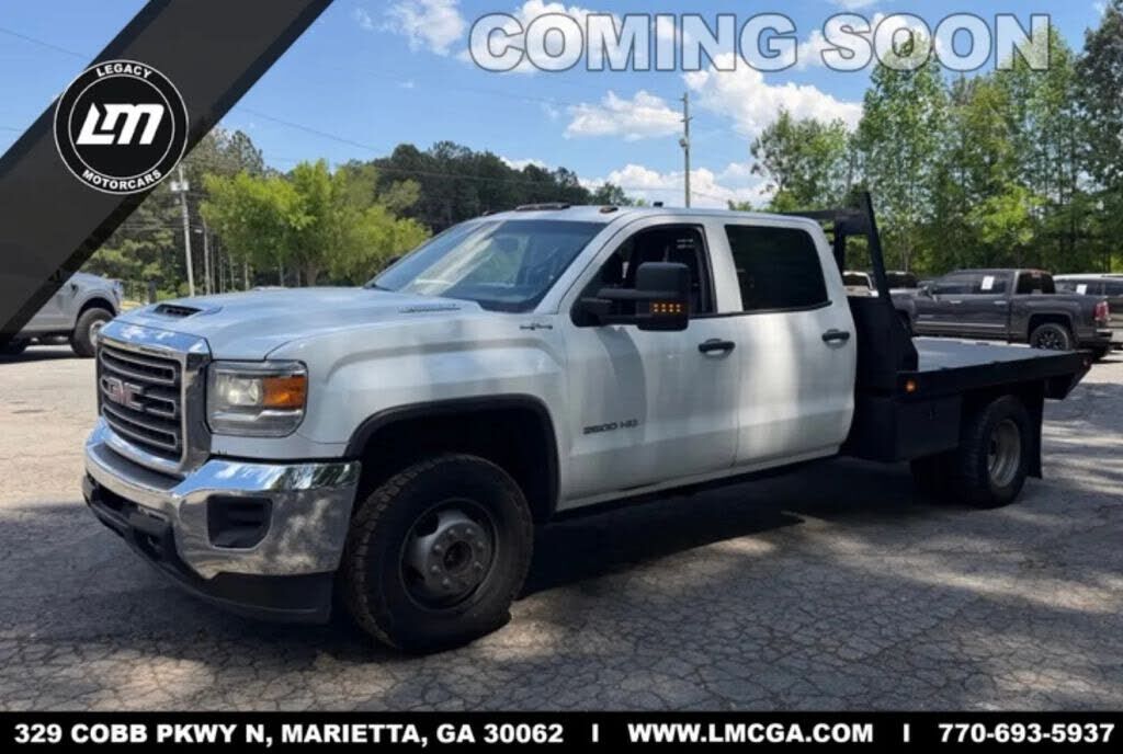 2019 GMC Sierra HD