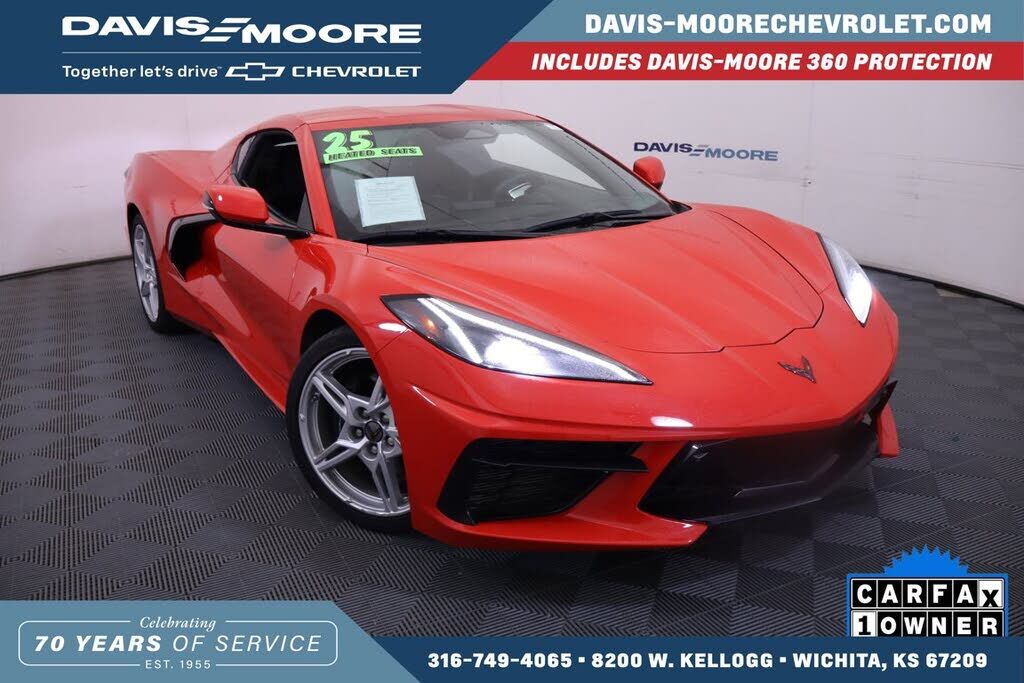 2025 CHEVROLET Corvette