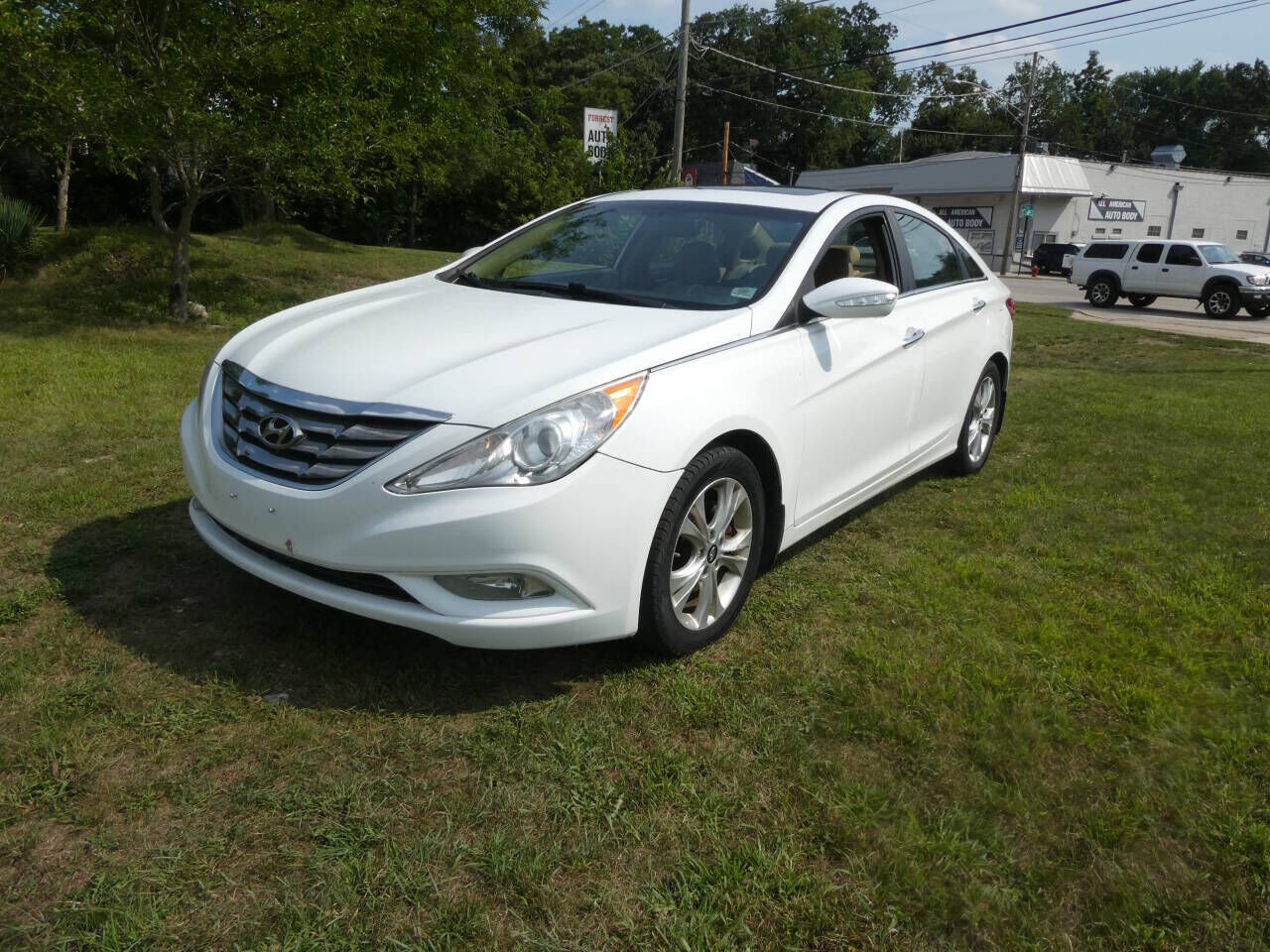 2013 HYUNDAI Sonata