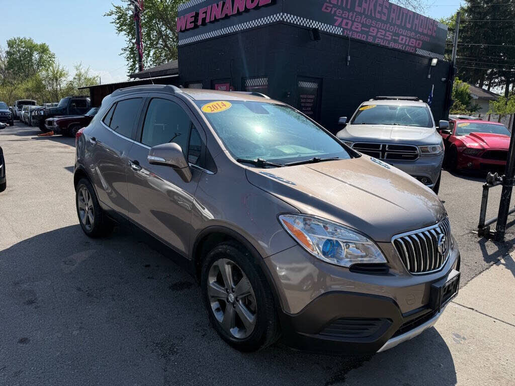 2014 BUICK Encore