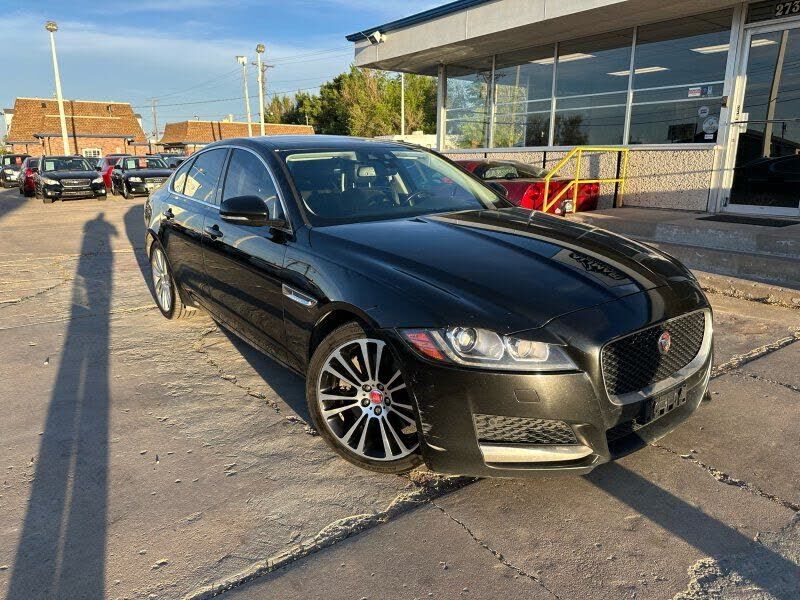 2017 JAGUAR XF