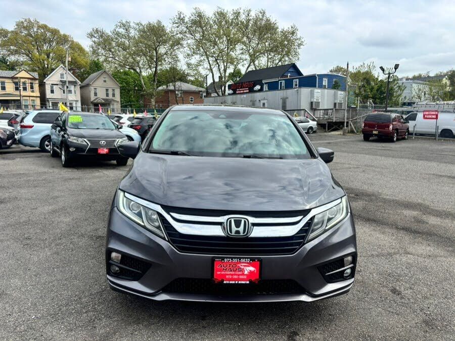 2018 HONDA Odyssey