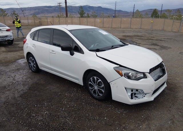 2016 SUBARU Impreza