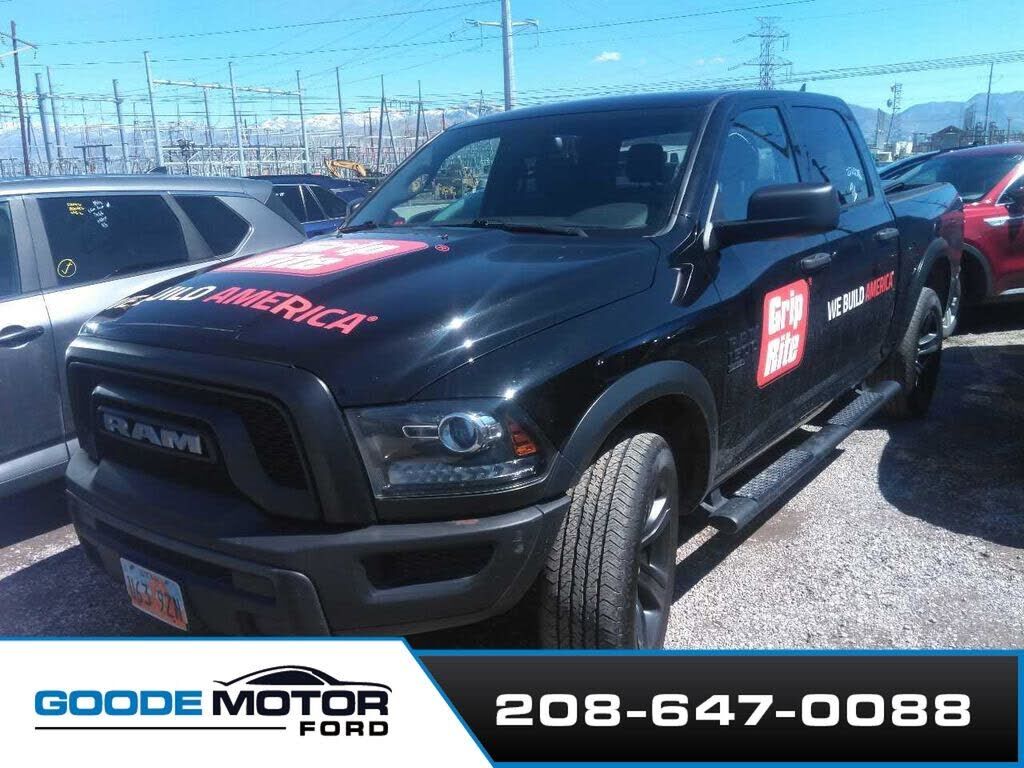 2022 RAM 1500