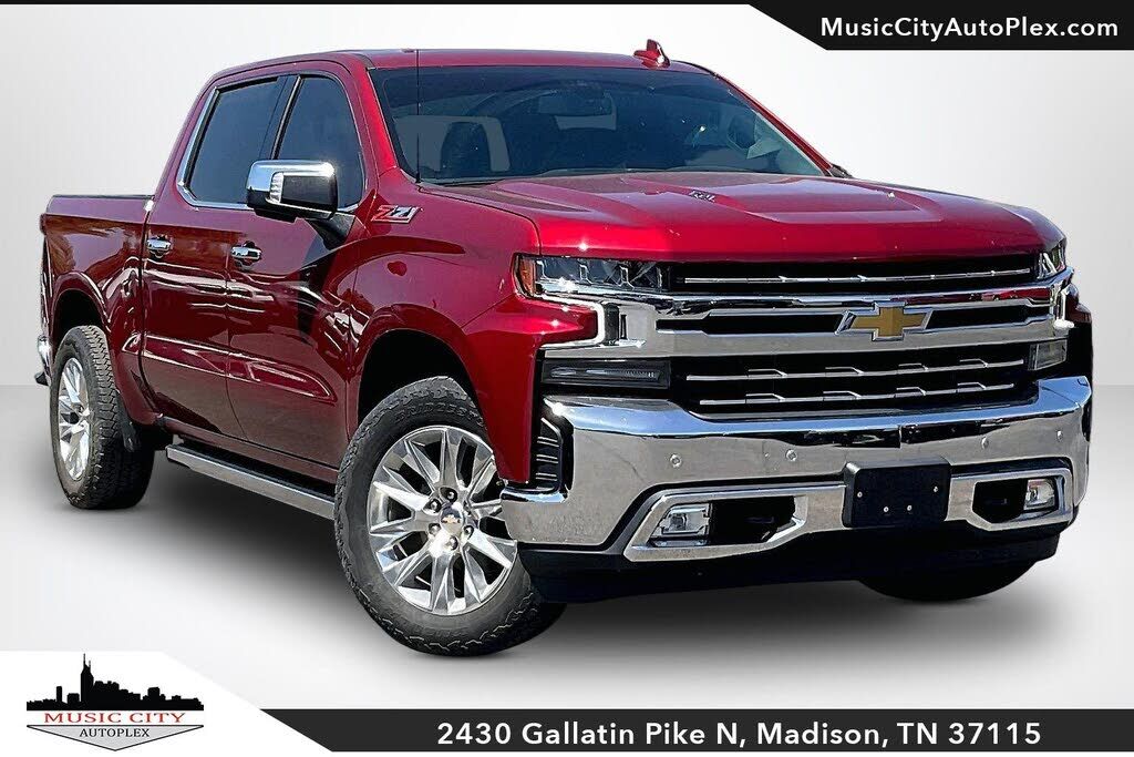 2022 CHEVROLET Silverado LTD