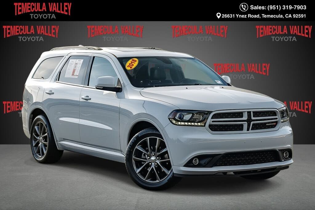 2018 DODGE Durango
