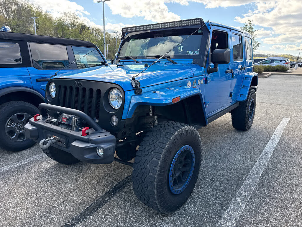 2016 JEEP Wrangler