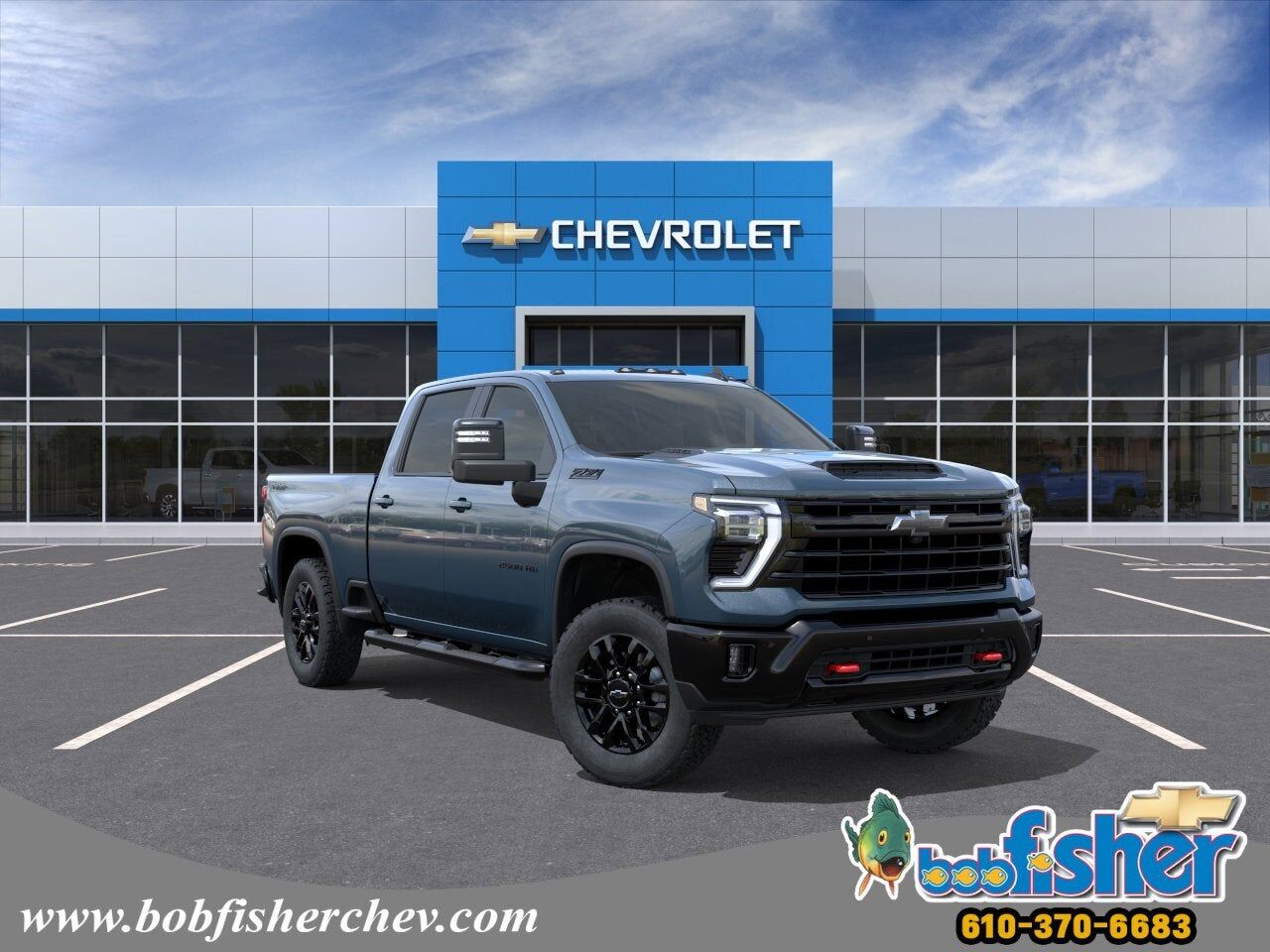 2026 CHEVROLET Silverado HD