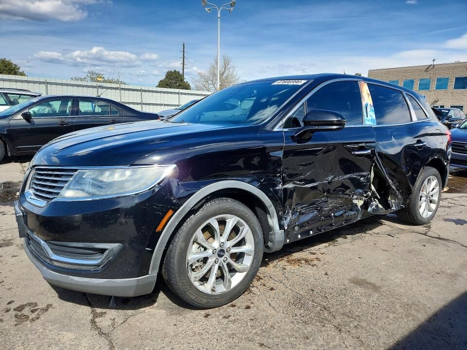 2016 LINCOLN MKX