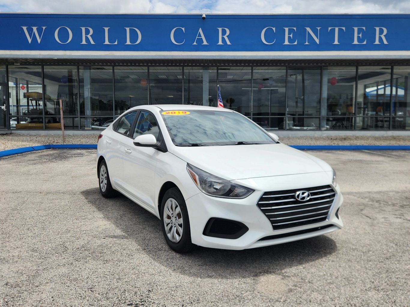 2019 HYUNDAI Accent
