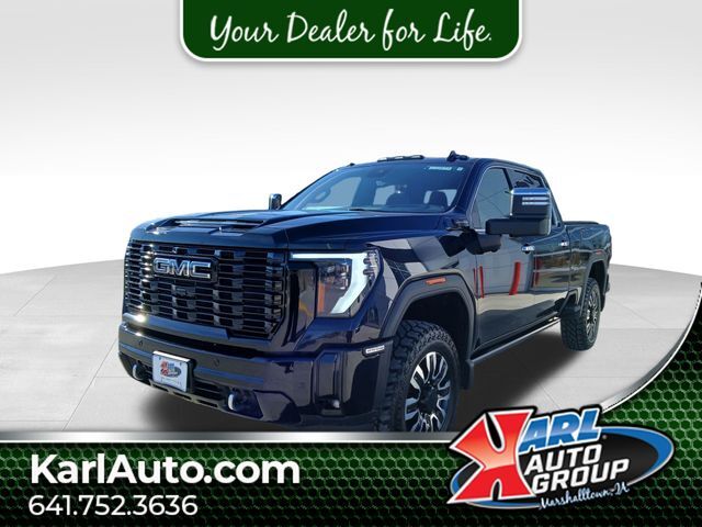 2024 GMC Sierra HD