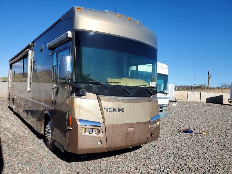 2007 FREIGHTLINER XC-F Formed Rail Rear Engine Motor Home Chassis