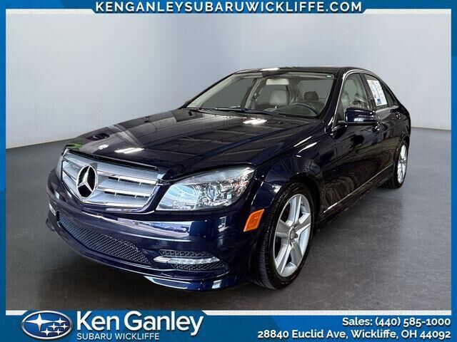 2011 MERCEDES-BENZ C-Class