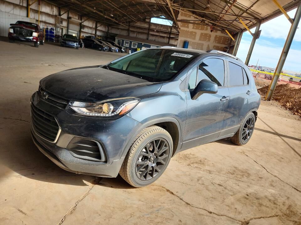 2022 CHEVROLET Trax