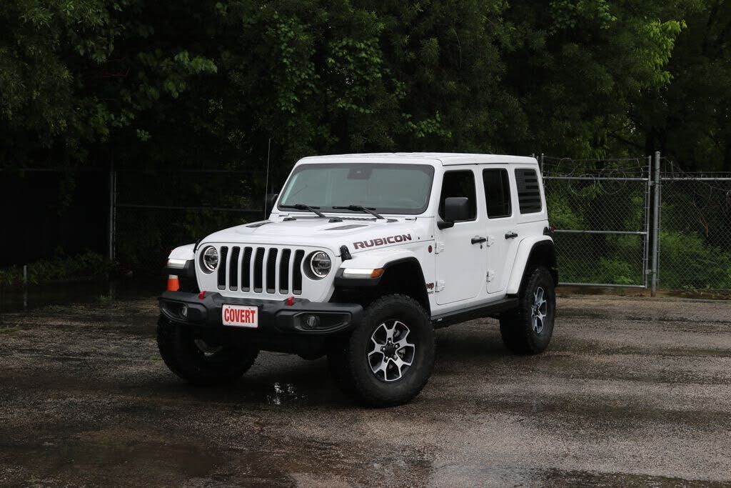 2021 JEEP Wrangler