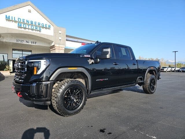 2024 GMC Sierra HD