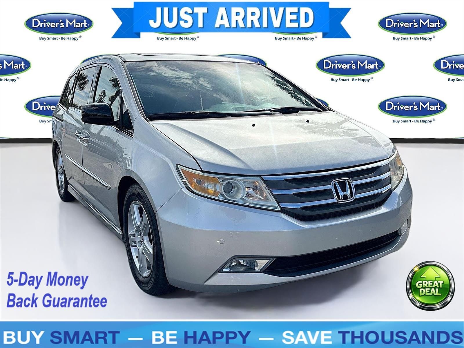 2012 HONDA Odyssey