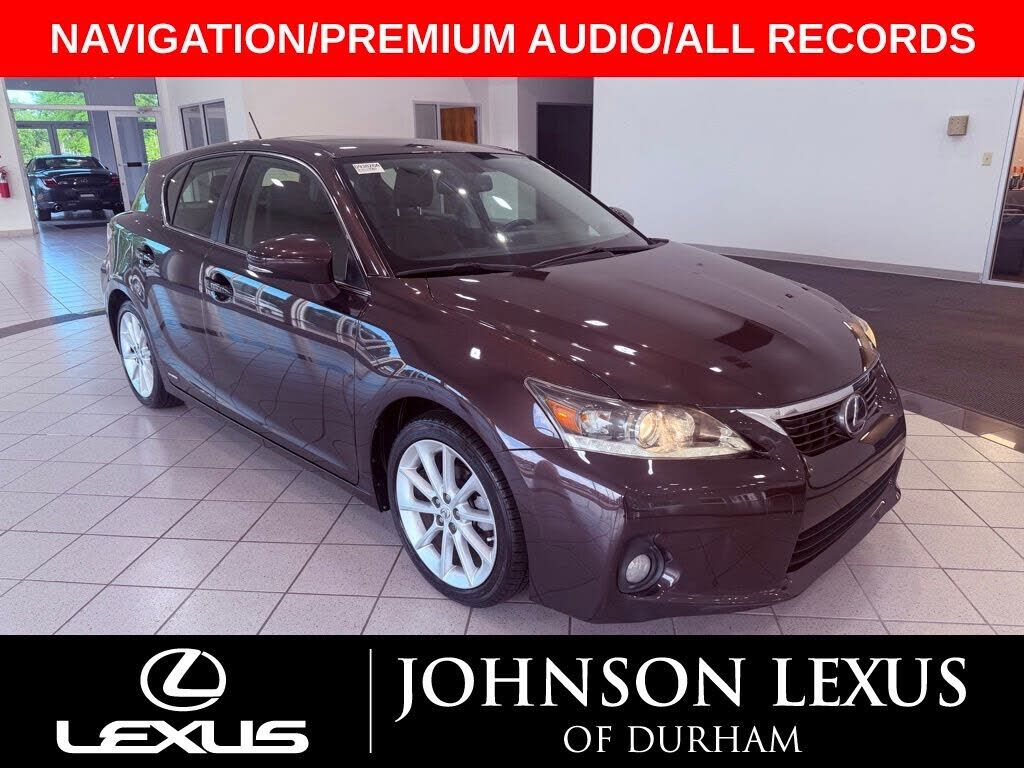 2012 LEXUS CT