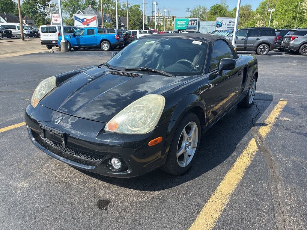 2003 TOYOTA MR2